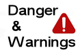 Eden Valley Danger and Warnings